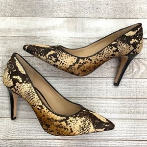 Antonio Melani Women’s Fur Heels Size 8.5M